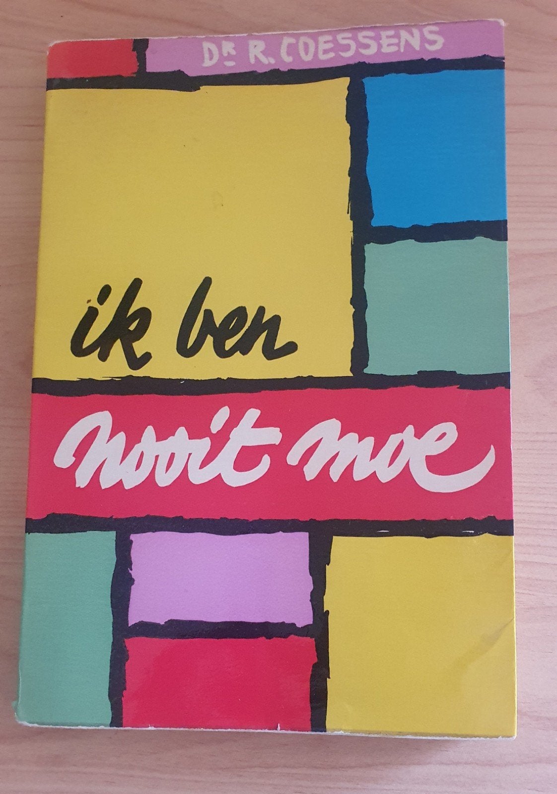 Ik ben nooit moe, Boeken, Ophalen of Verzenden