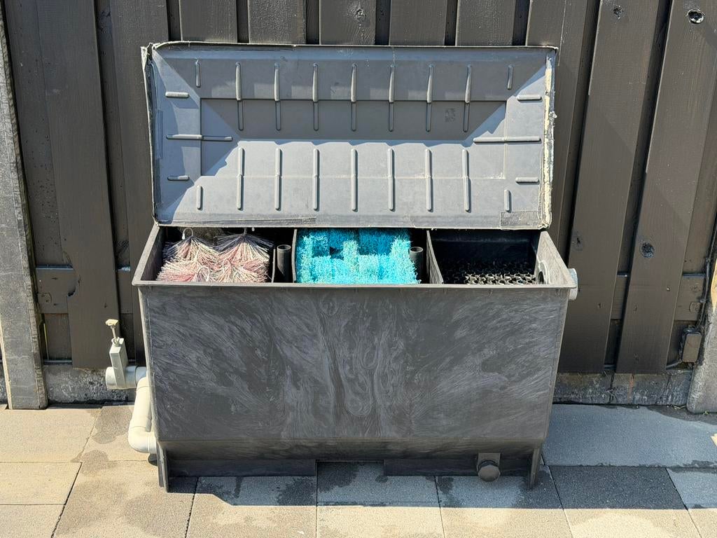 Xclear 3kamer filter COMPLEET., Tuin en Terras, Vijver-toebehoren, Ophalen, Gebruikt, Vijverfilter