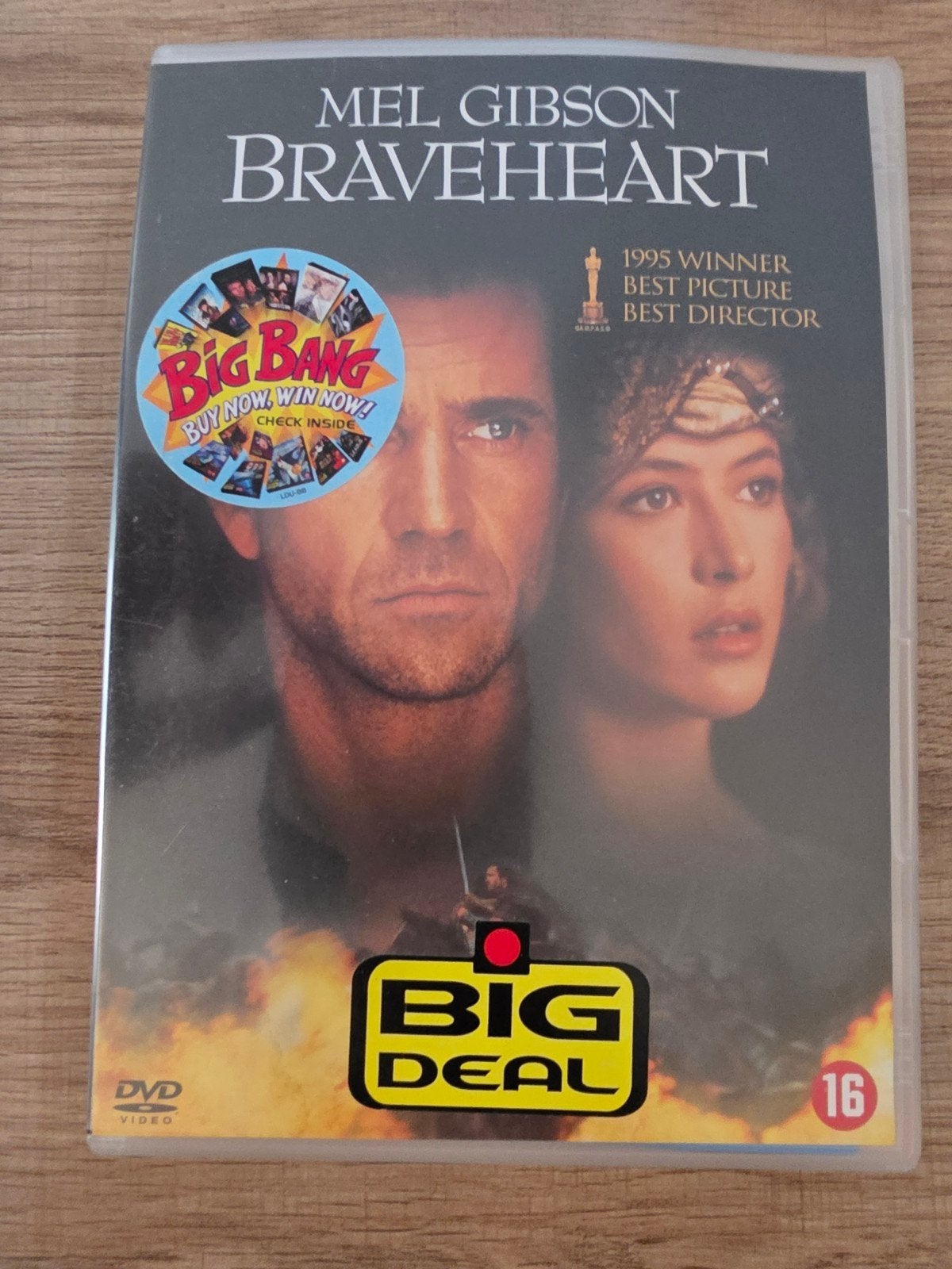 Braveheart, Alle leeftijden, Ophalen of Verzenden, Zo goed als nieuw