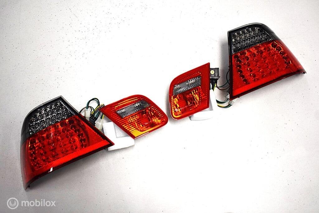 NIEUW Set LED achterlichten BMW E46 Coupé 1999-2003, Nieuw, Ophalen of Verzenden, BMW, Eagle Eyes Traffic Ind.