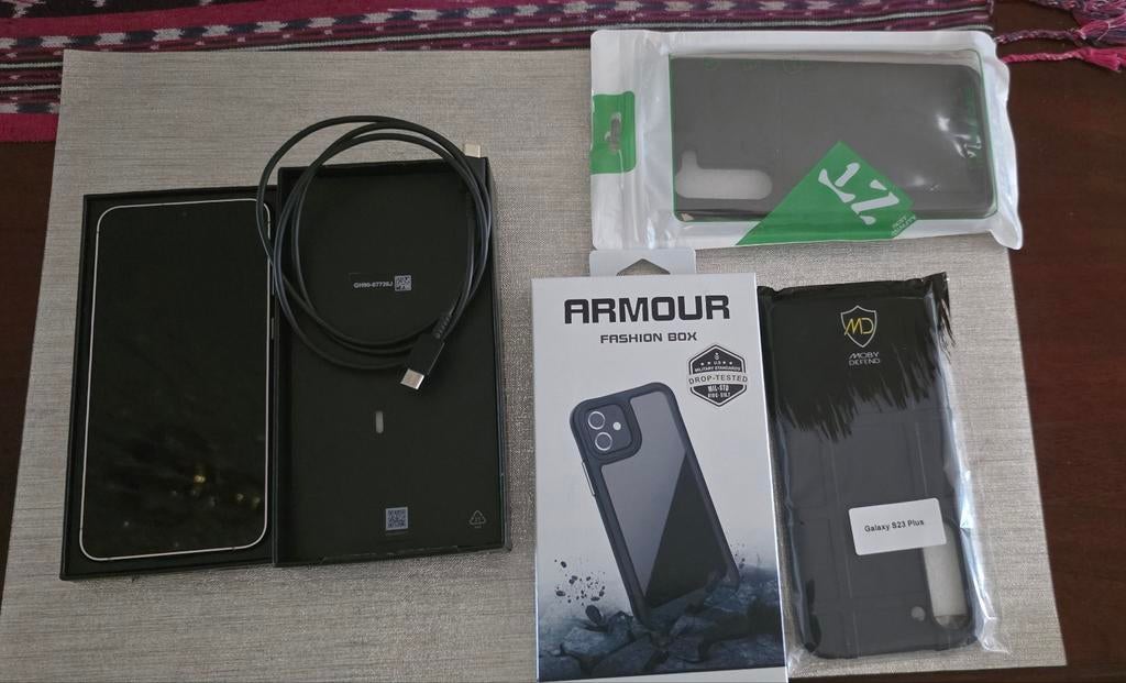 Samsung Galaxy S23+, 256GB, Lavendel, Telecommunicatie, Mobiele telefoons | Samsung, Zo goed als nieuw, Overige modellen, 8 GB