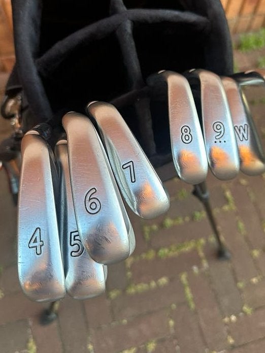 Ping i200 ijzers 4-PW, Sport en Fitness, Golf, Ophalen of Verzenden, Zo goed als nieuw, Set, Ping