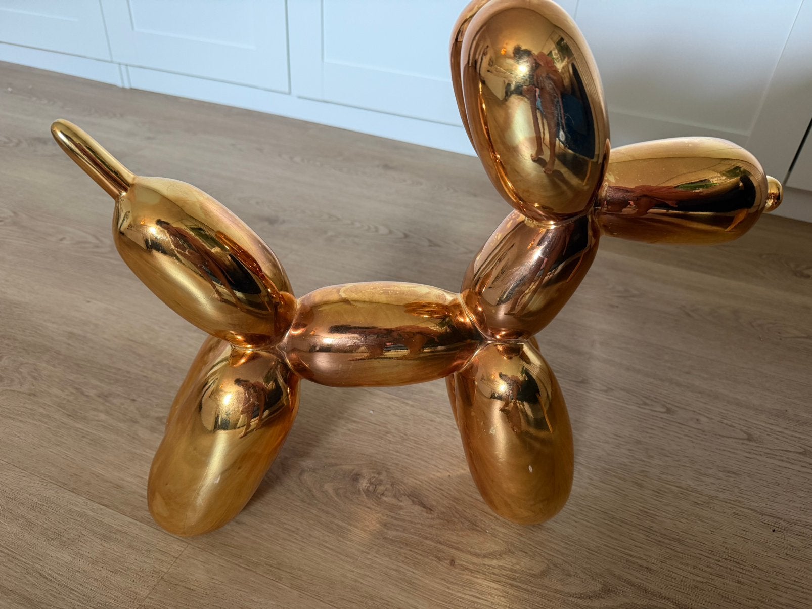Balloon dog afgeleid van jeff koons, Verzenden