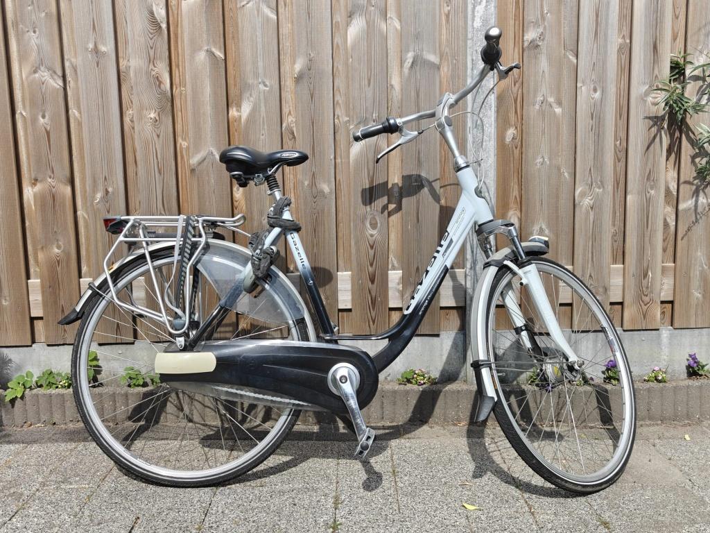 (Dames)Fiets: Gazelle Orange Plus 55 cm, Fietsen en Brommers, Fietsen | Dames | Damesfietsen, Ophalen, Versnellingen, Gazelle