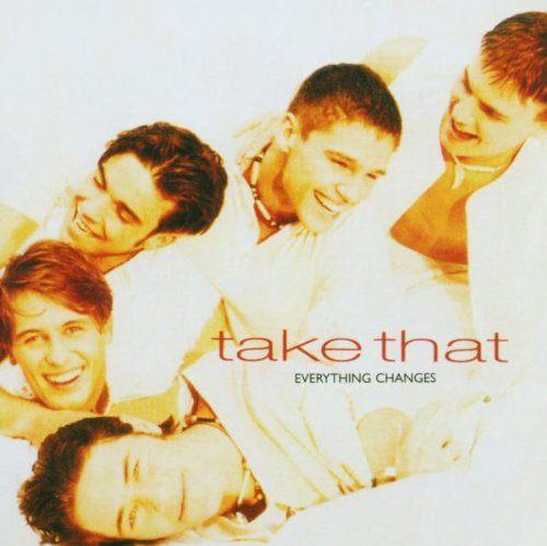 SALE--CD TAKE THAT - Everything Changes, Verzenden, Zo goed als nieuw