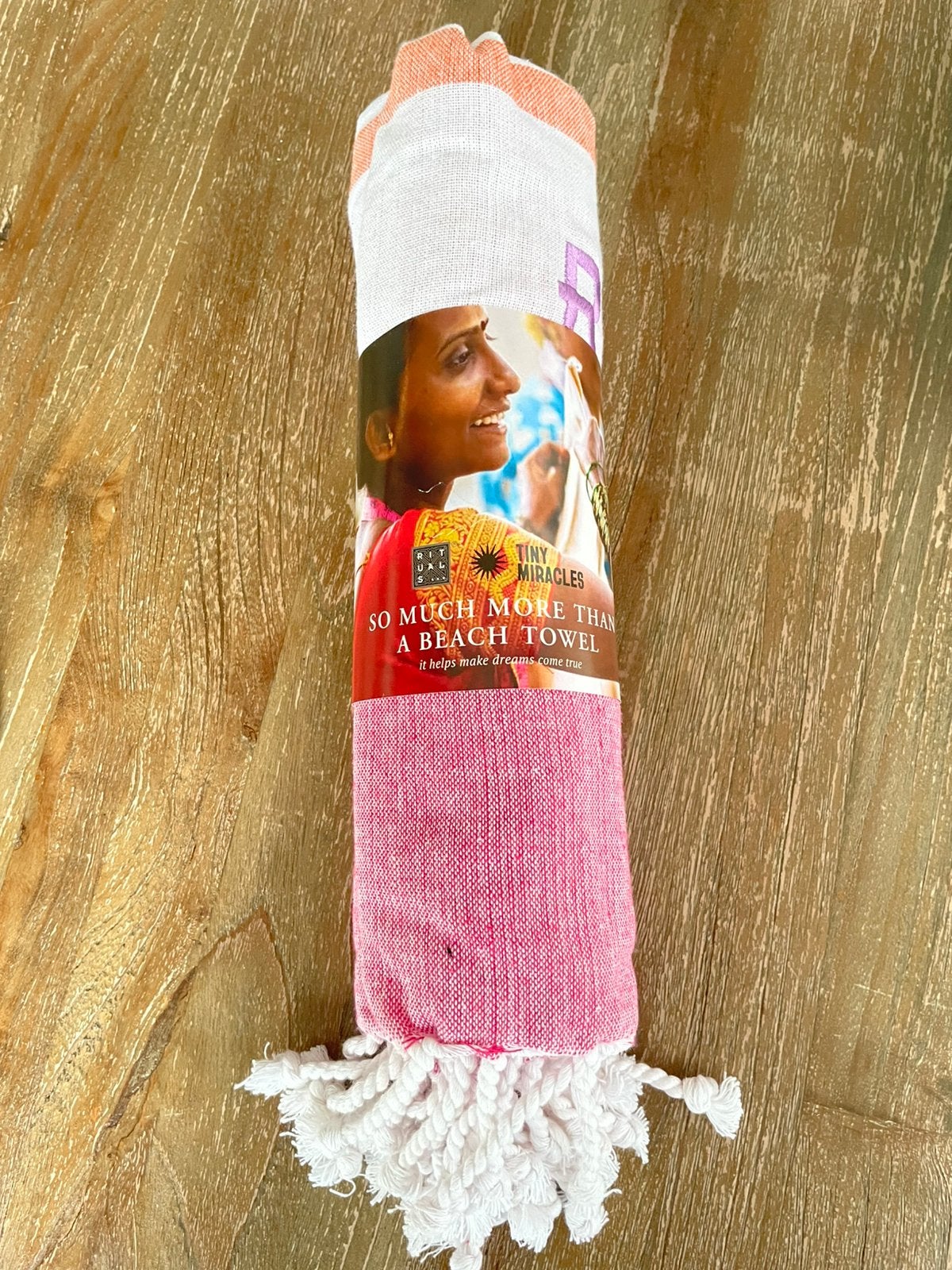 Riuals handdoek NIEUW, Ophalen of Verzenden, Nieuw, Overige typen