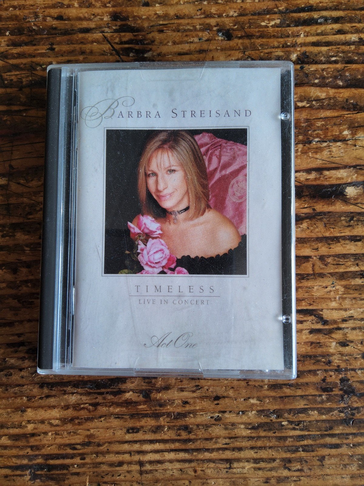Barbara Streisand - Timeless Act 1 (minidisc), Ophalen of Verzenden, 1990 - 1999, Zo goed als nieuw