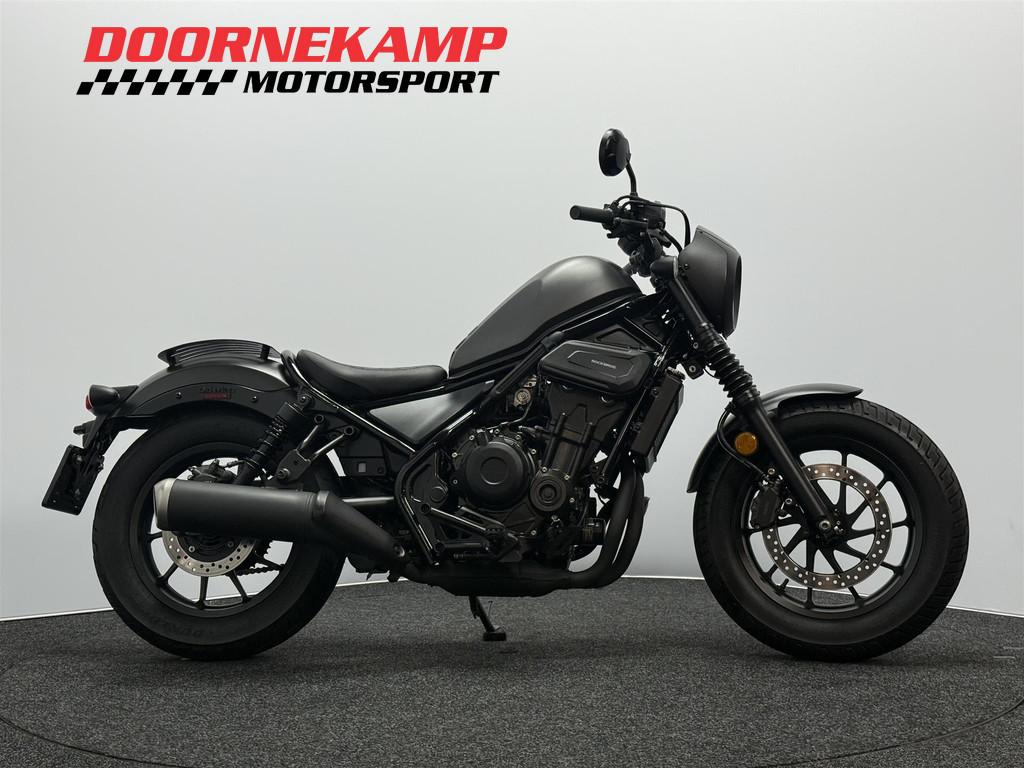 Honda CMX 500 REBEL S (bj 2020), Motoren, Motoren | Honda, Chopper, Verkoop@doornekampmotorsport.nl, Doornekamp Motorsport, ABS