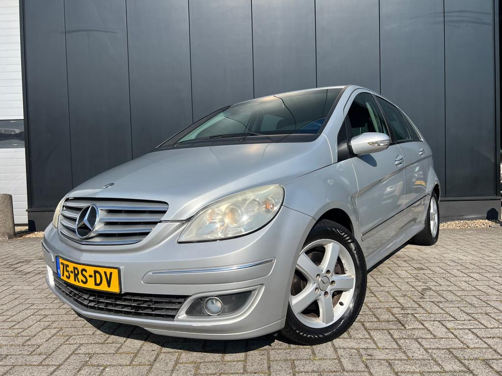 Mercedes-Benz B-klasse 200 Automaat/Leer/Navi/Lmv/Nap, Auto's, Mercedes-Benz, Bedrijf, Te koop, B-Klasse, ABS, Airbags, Airconditioning