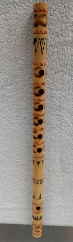 Bamboe fluit, Muziek en Instrumenten, Percussie, Geen idee, Overige soorten, Ophalen of Verzenden, Zo goed als nieuw