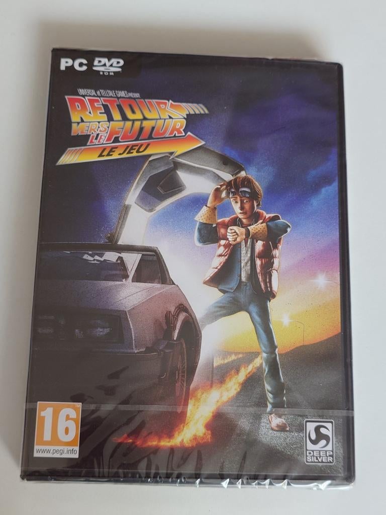 Back to the Future The Game Sealed PC DVDrom met ENG audio, Spelcomputers en Games, Avontuur en Actie, Vanaf 18 jaar, 1 speler