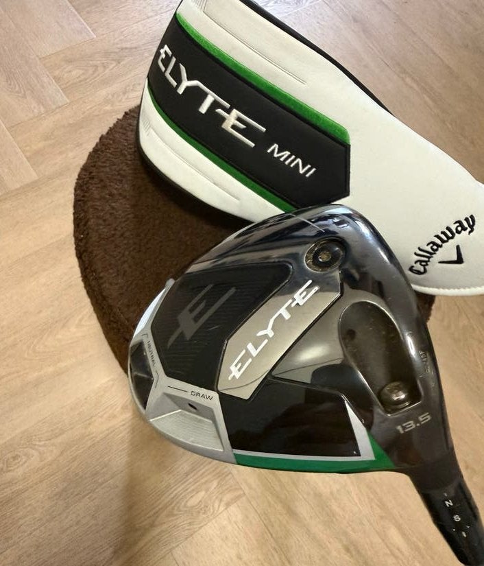 Callaway Elyte Mini driver | Denali 6.0 60s Stiff