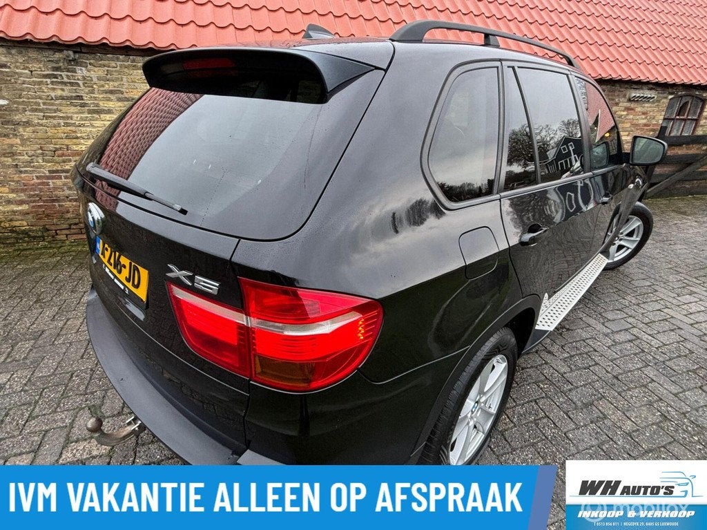 BMW X5 xDrive30i 7 pers. Trekhaak|Cam, Automaat, Gebruikt, X5, 10 km/l