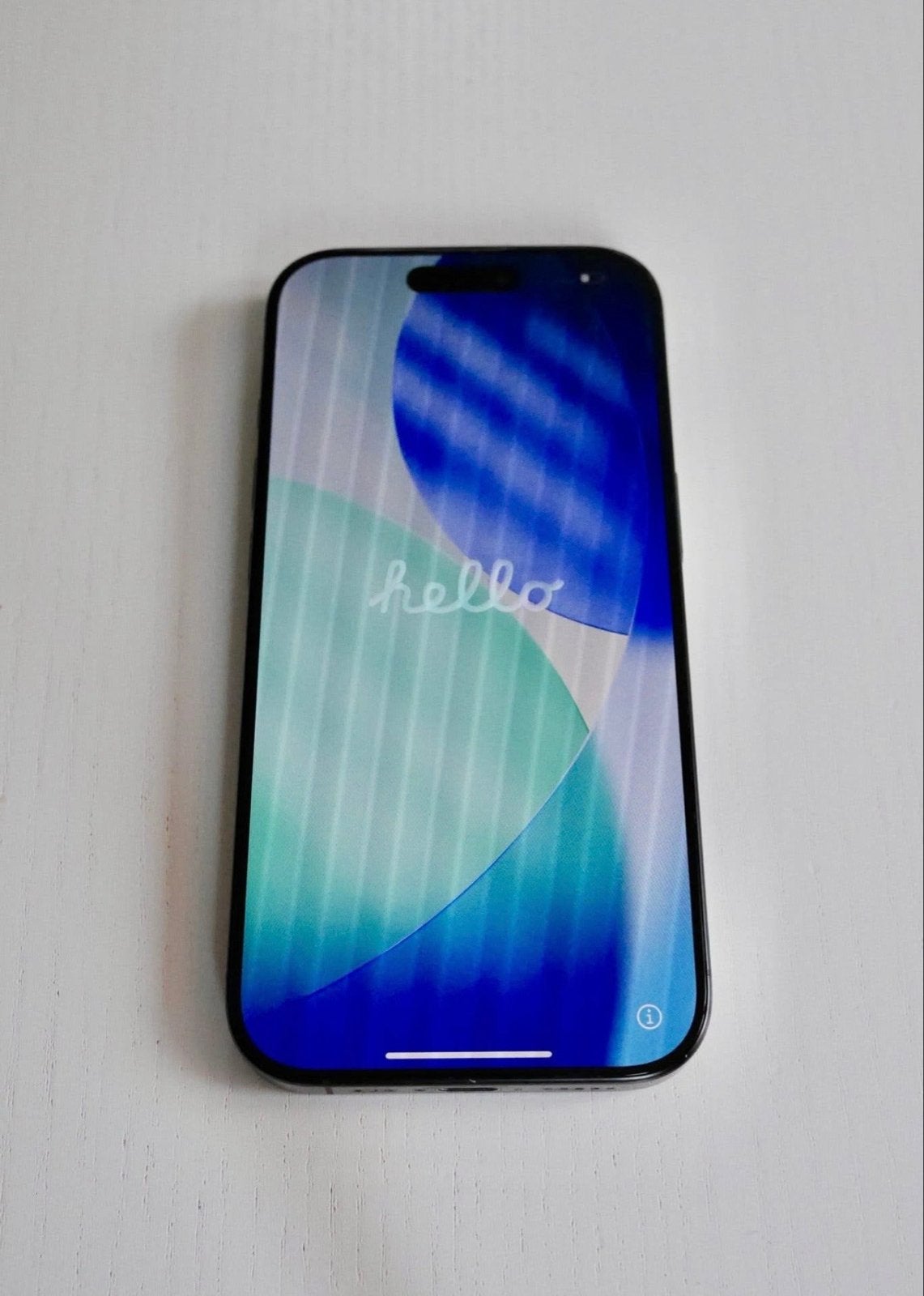 iPhone 16 Pro Titanium 256GB, 95% batterij, iCloud locked, Zwart, Ophalen of Verzenden, Zo goed als nieuw, Zonder simlock