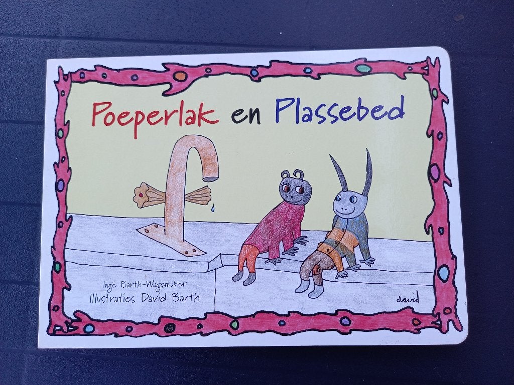 Poeperlak en Plassebed - Inge Barth-Wagemaker, Verzenden, Zo goed als nieuw, Fictie algemeen