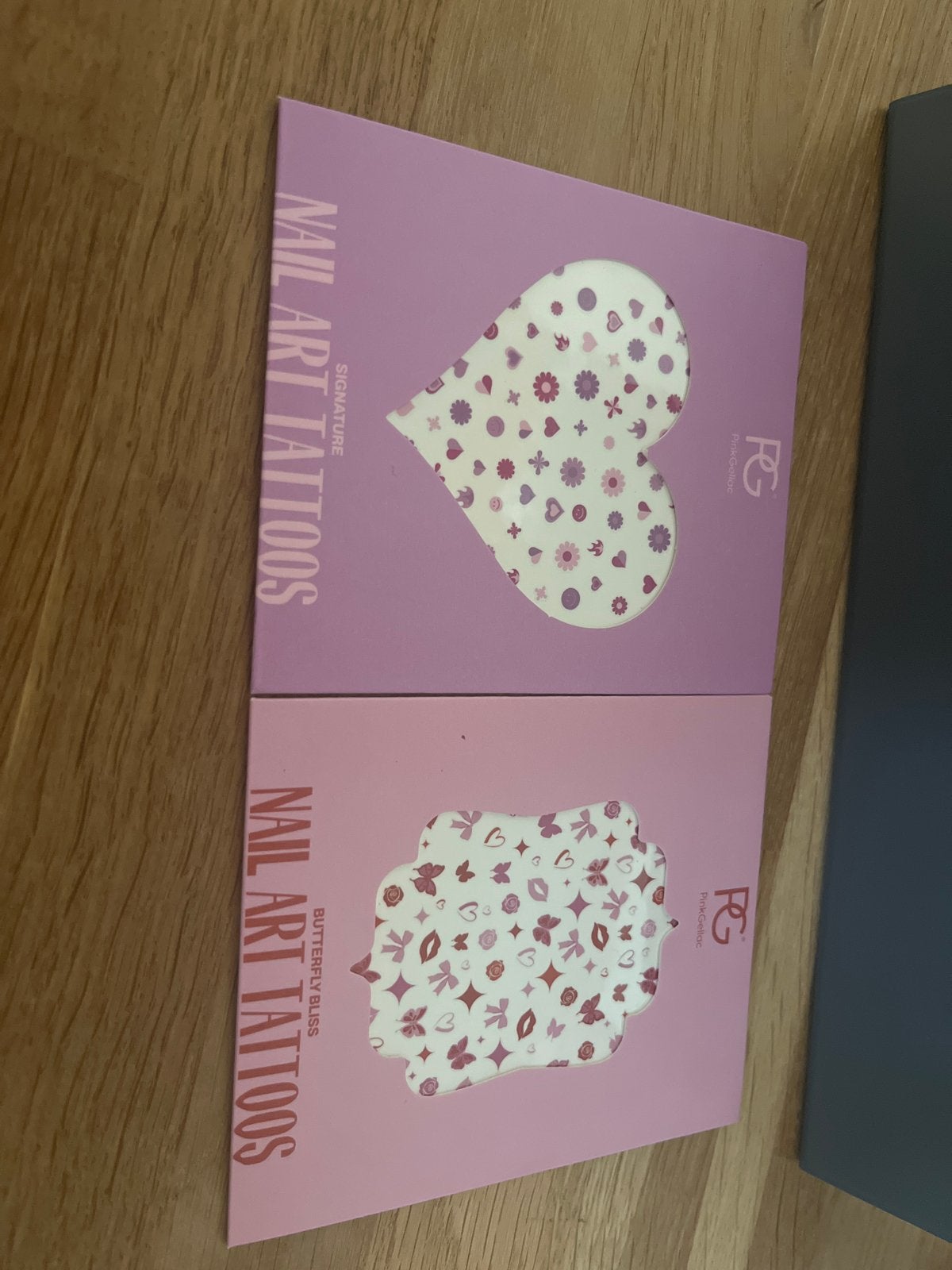 NIEUW!  Pink Gellac Nail Art Tattoos, Ophalen of Verzenden, Nieuw, Overige typen