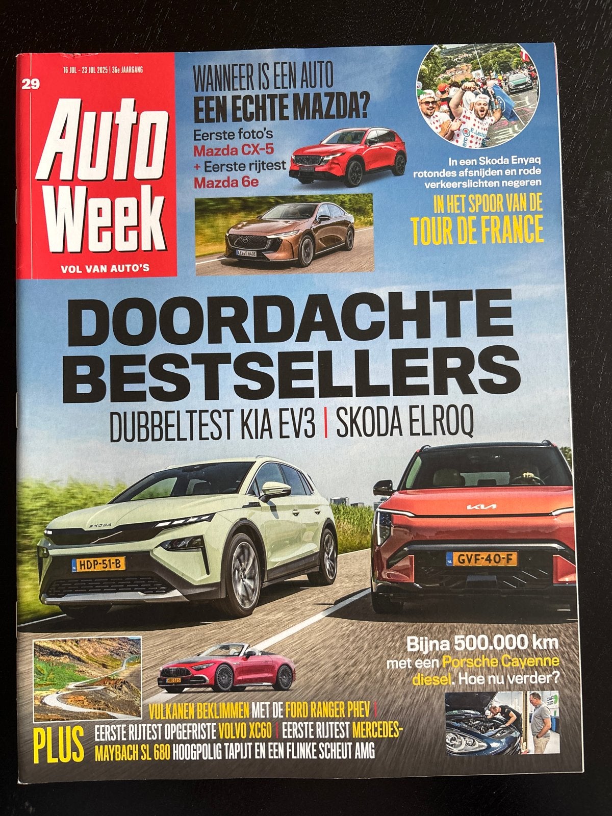 AutoWeek Magazine - Editie 29 (16-23 juli 2025), Ophalen of Verzenden, Nieuw