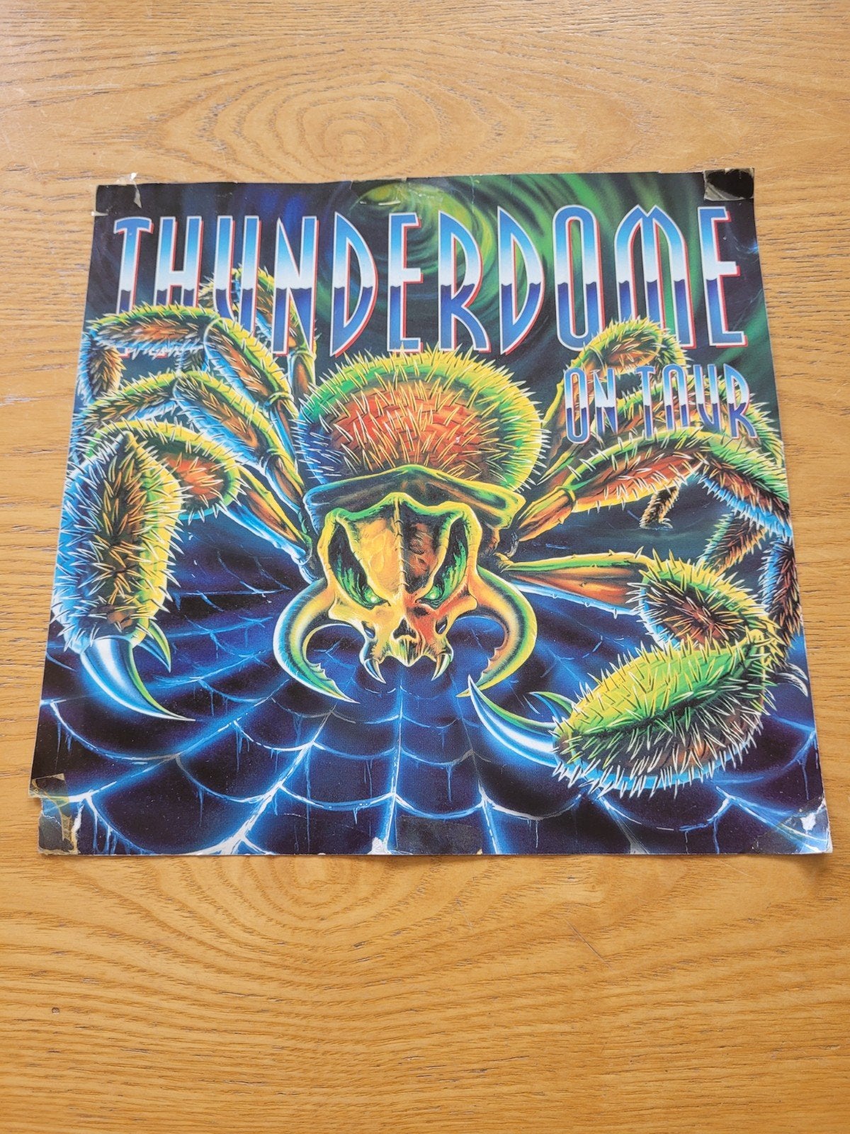 Thunderdome 12 flyer ( hardcore gabber ), Ophalen of Verzenden