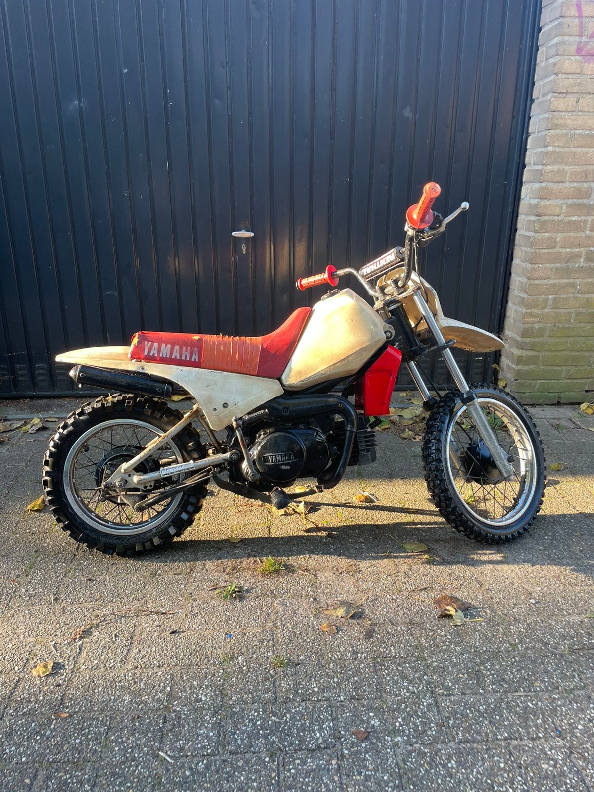 ORIGINELE YAMAHA PW80 PEEWEE 80 CROSSMOTOR INCL EXTRAS, Ophalen, Gebruikt, Yamaha