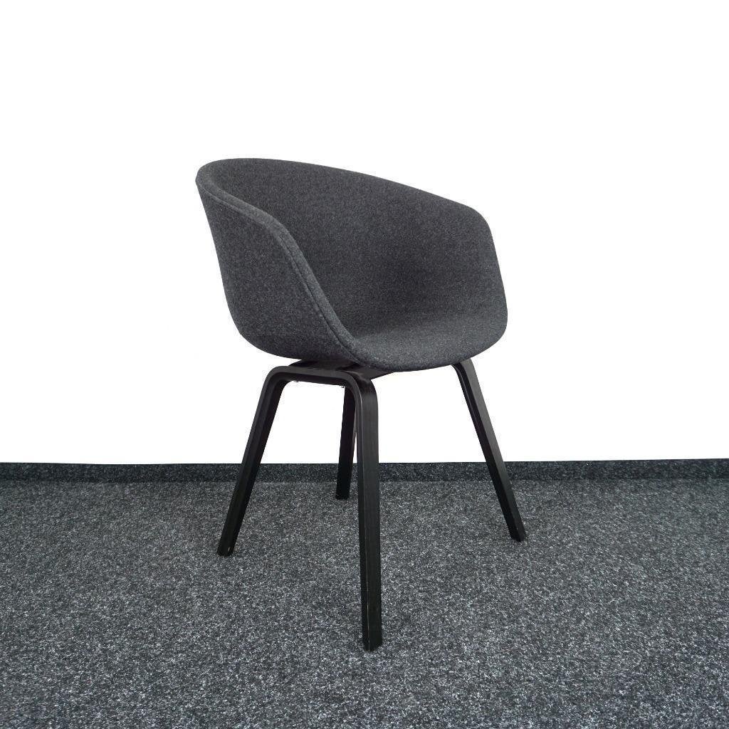 HAY About a Chair AAC23 Design Stoelen | Grijs Gemêleerd, Gebruikt, -, -, Ophalen of Verzenden