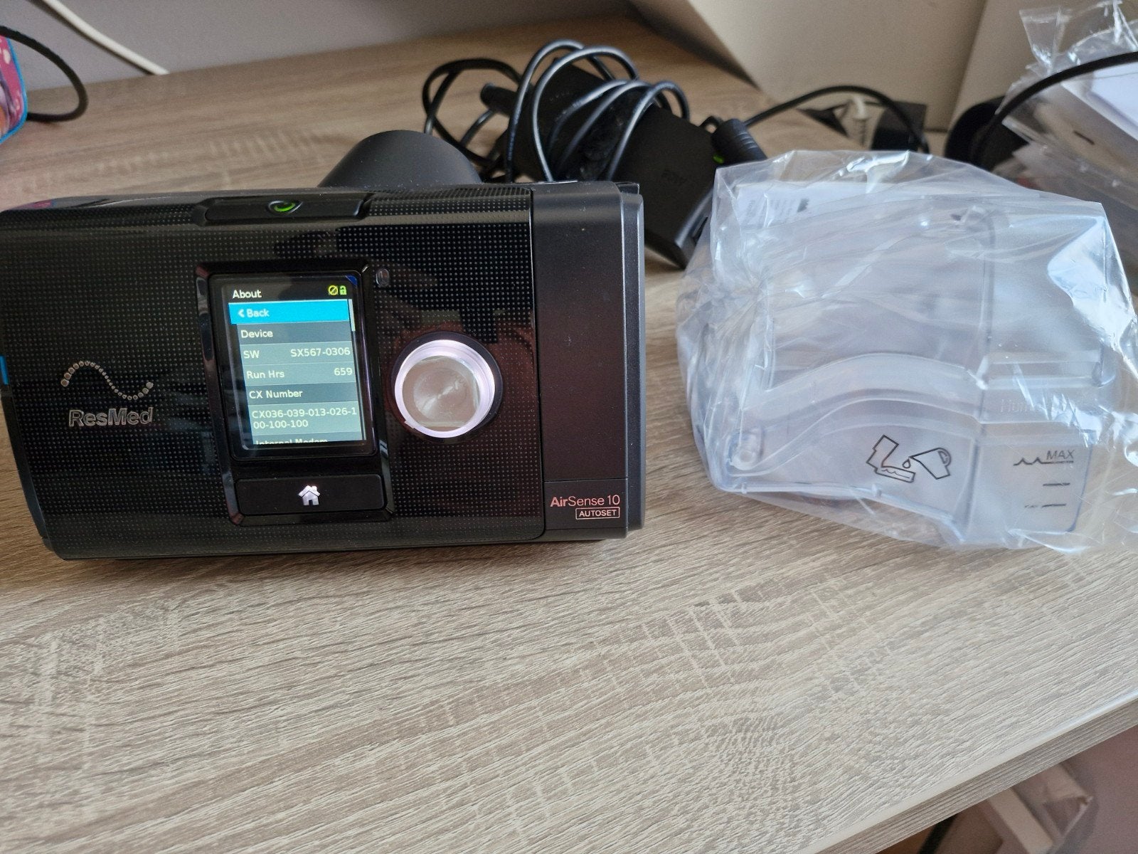 Resmed airsense 10  autoset, Diversen, Verpleegmiddelen, Zo goed als nieuw, Ophalen