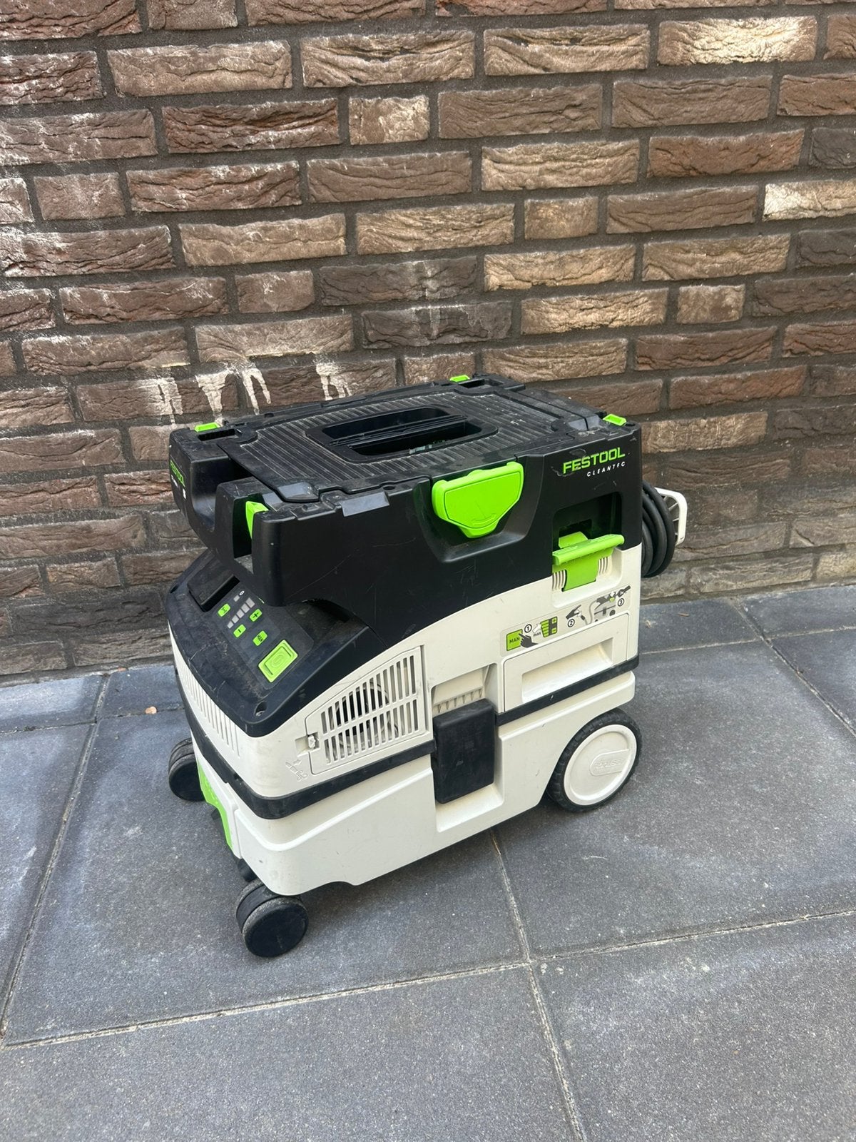 Festool cleantec stofzuiger met zakken en schoonmaakset !, Ophalen, Zo goed als nieuw