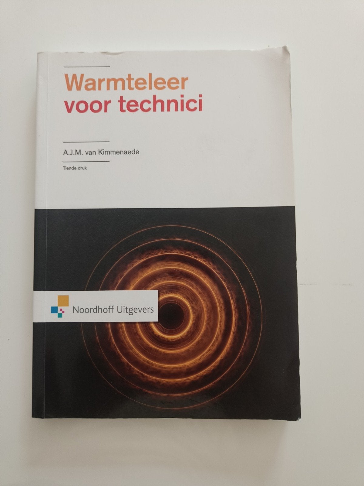 A.J.M. van Kimmenaede - Warmteleer voor technici, Boeken, A.J.M. van Kimmenaede, Ophalen of Verzenden, Zo goed als nieuw, Bouwkunde