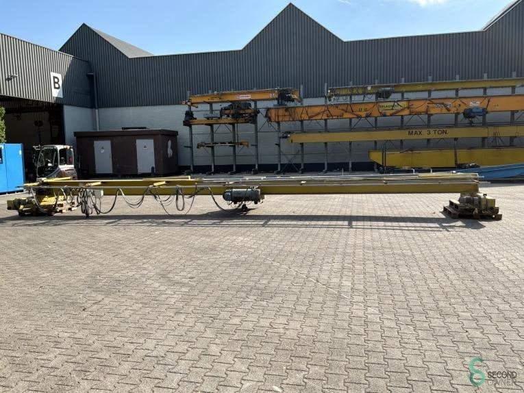 Bovenloopkraan Demag 5000kg