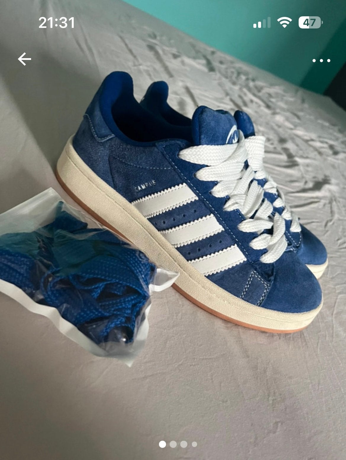 Addidas campus, Ophalen of Verzenden, Zo goed als nieuw, Sneakers of Gympen