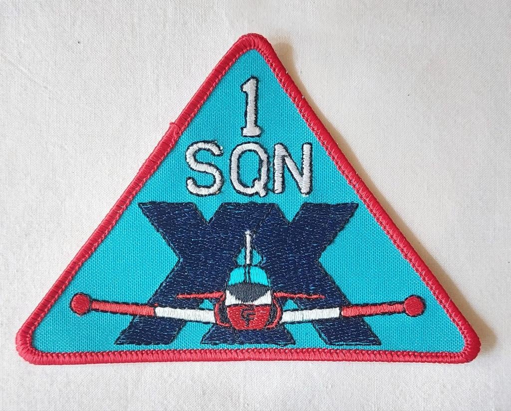 1SQN Luchtmacht patch Militair embleem, Verzamelen, Ophalen of Verzenden, Luchtmacht, Embleem of Badge