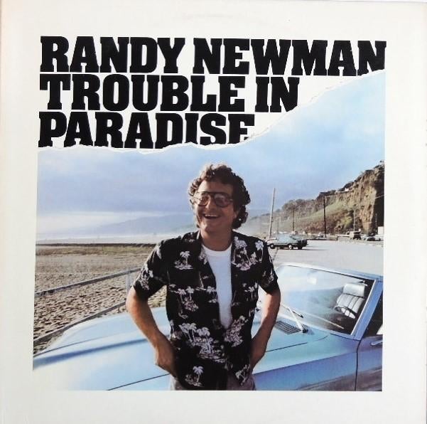 Randy Newman 1983 LP "Trouble in Paradise", Ophalen, Singer-songwriter, 1980 - 1989, Zo goed als nieuw