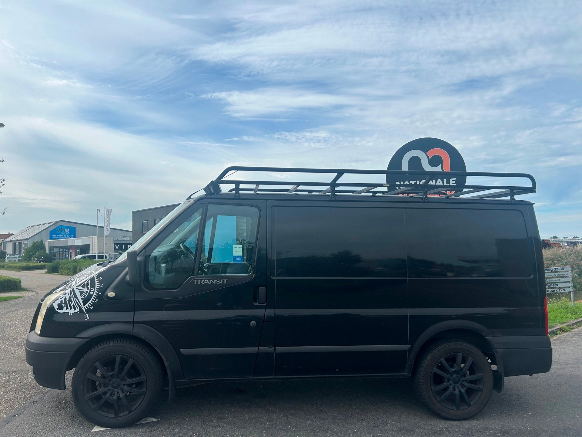 Ford Transit 260S 2.2 TDCi | 2010 | Diesel | Handgeschakeld, Auto's, Voorwielaandrijving, Gebruikt, 4 cilinders, 1645 kg