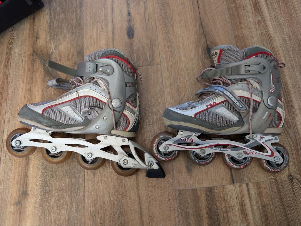 Skeelers FILA maat 41 - Comfortabel en klaar voor gebruik, Sport en Fitness, Skeelers, Overige merken, Gebruikt, Dames, Ophalen of Verzenden