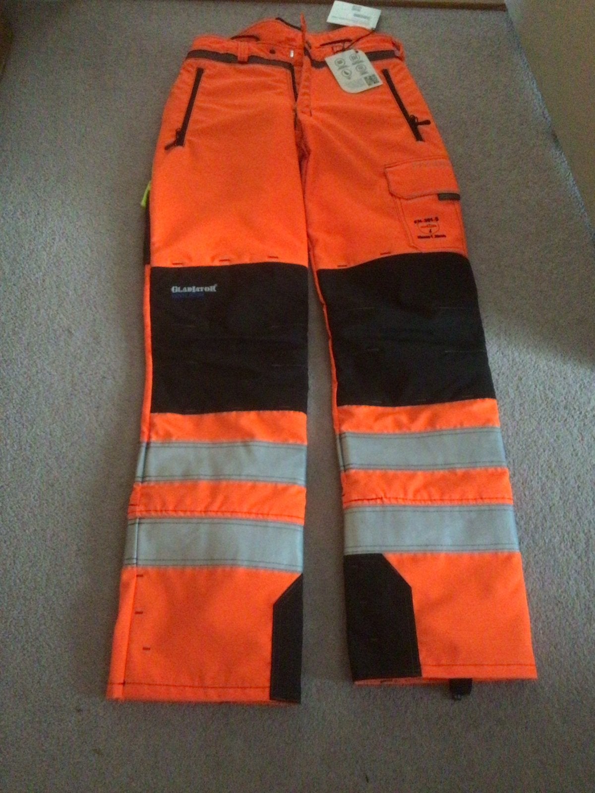 Nieuwe Oranje Snijbeschermingsbroek - Maat xs pfanner, Ophalen of Verzenden, Nieuw