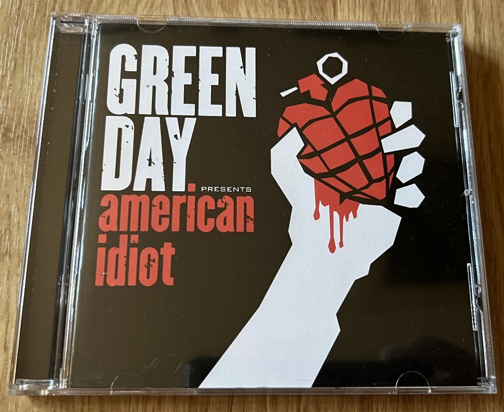 CD Green Day presents american idiot, Ophalen of Verzenden, Zo goed als nieuw, Poprock