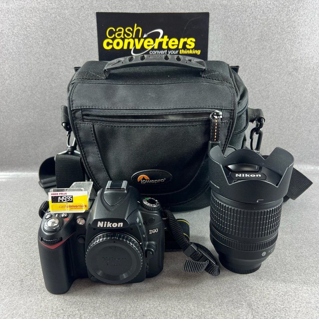 Nikon D90 Camera + AF-S Nikkor 18-105 lens | acc | 411784, Audio, Tv en Foto, Gebruikt, Spiegelreflex, Ophalen of Verzenden, Nikon