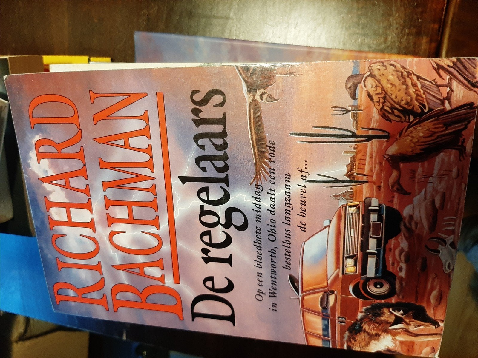 De Regelaars - Richard Bachman (Stephen King), Ophalen of Verzenden, Gelezen, Richard Bachman (Stephen King), Nederland