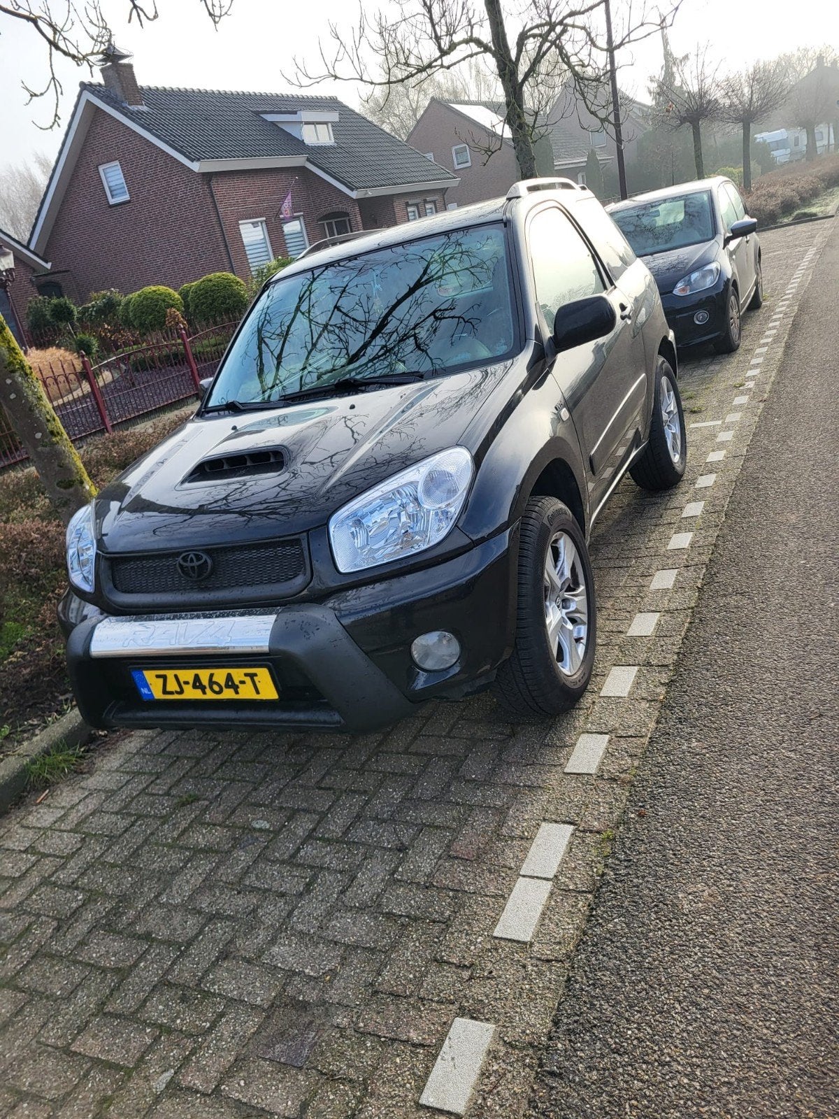 Toyota Rav4 1.8 3DR Linea Terra 2005 Zwart