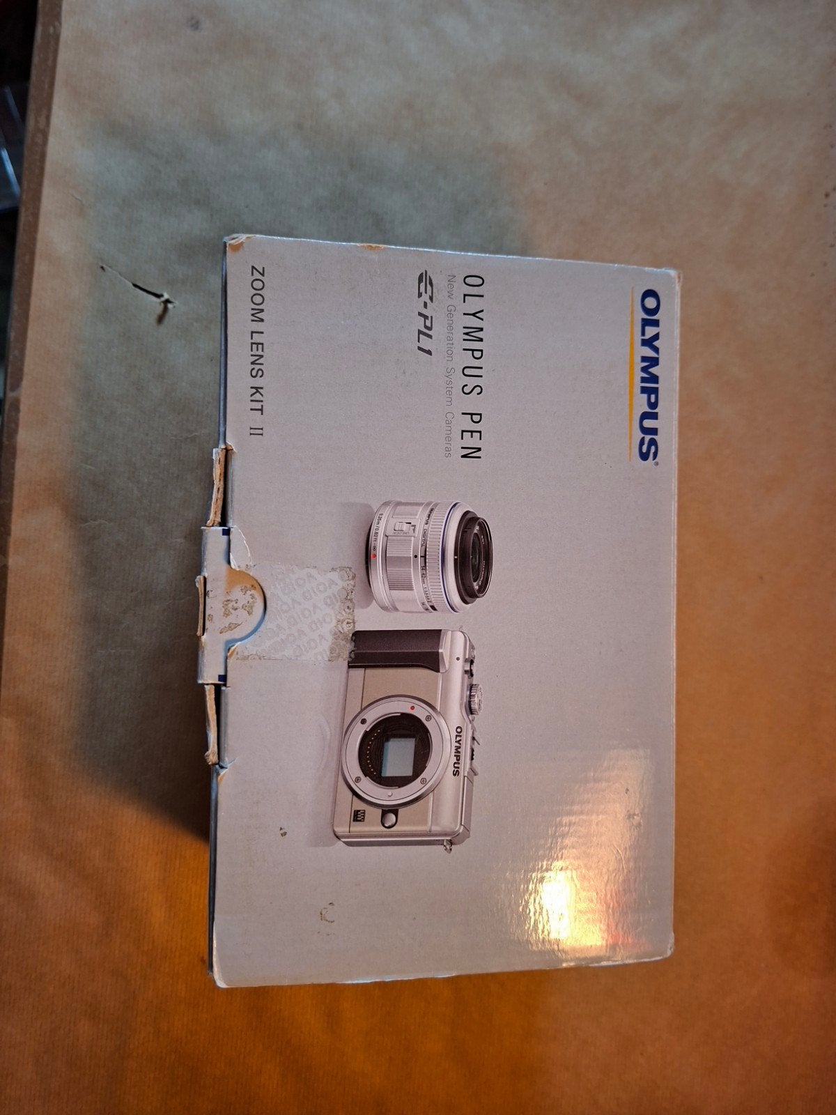 Olympus PEN E-PL1 Mirrorless Camera Set  (IS issue), Ingebouwde flitser, Gebruikt, 12 megapixels, Ophalen of Verzenden