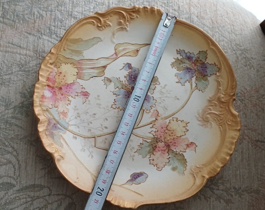 Jugendstil bord, Antiek en Kunst, Ophalen of Verzenden