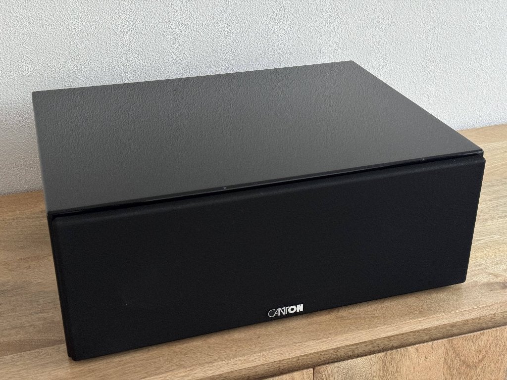Canton center luidspreker Karat 755, Zo goed als nieuw, 60 tot 120 watt, Center speaker, Ophalen