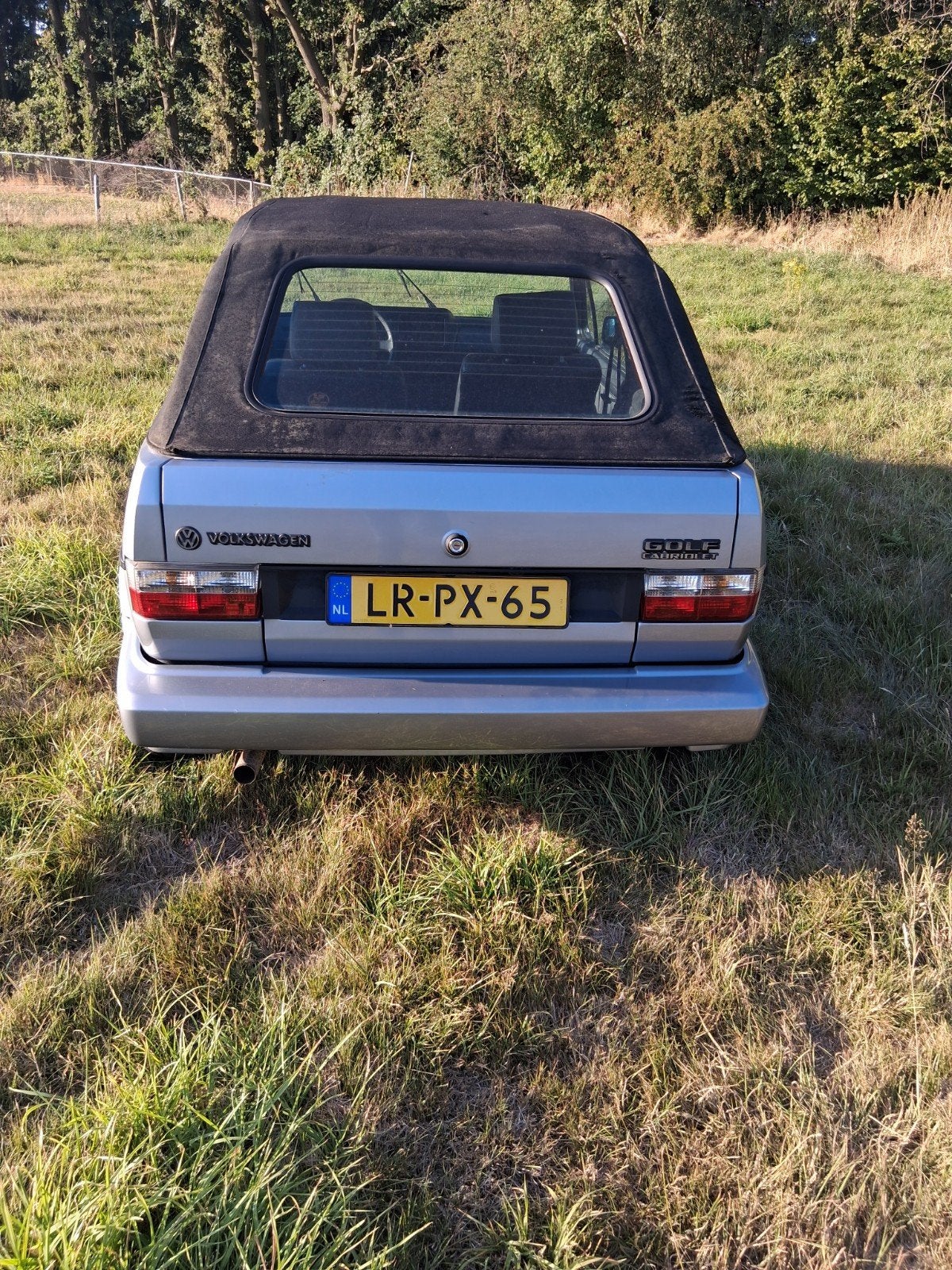 volkswagen golf cabriolet zie info, foto 4