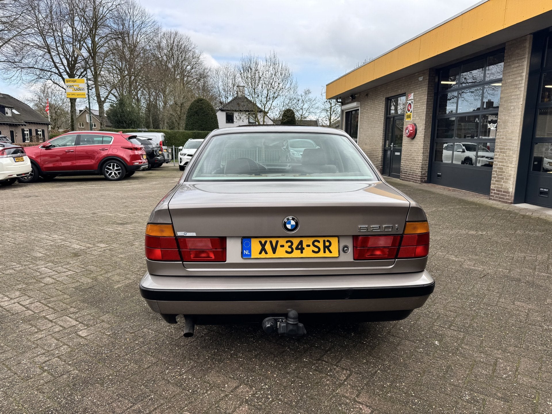 BMW 5 Serie 520i Schuifdak Youngtimer! BTW Auto! (bj 1990), foto 12