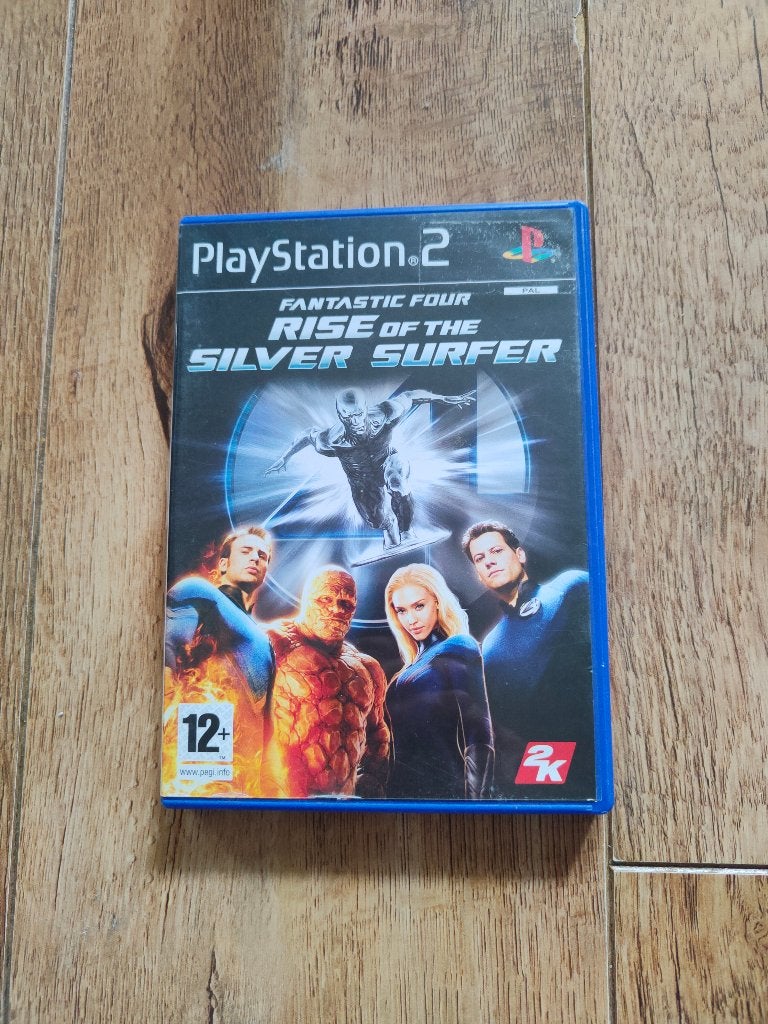 PS2 Spel - Fantastic Four Rise of the Silver Surfer, Spelcomputers en Games, Games | Sony PlayStation 2, Avontuur en Actie, 1 speler