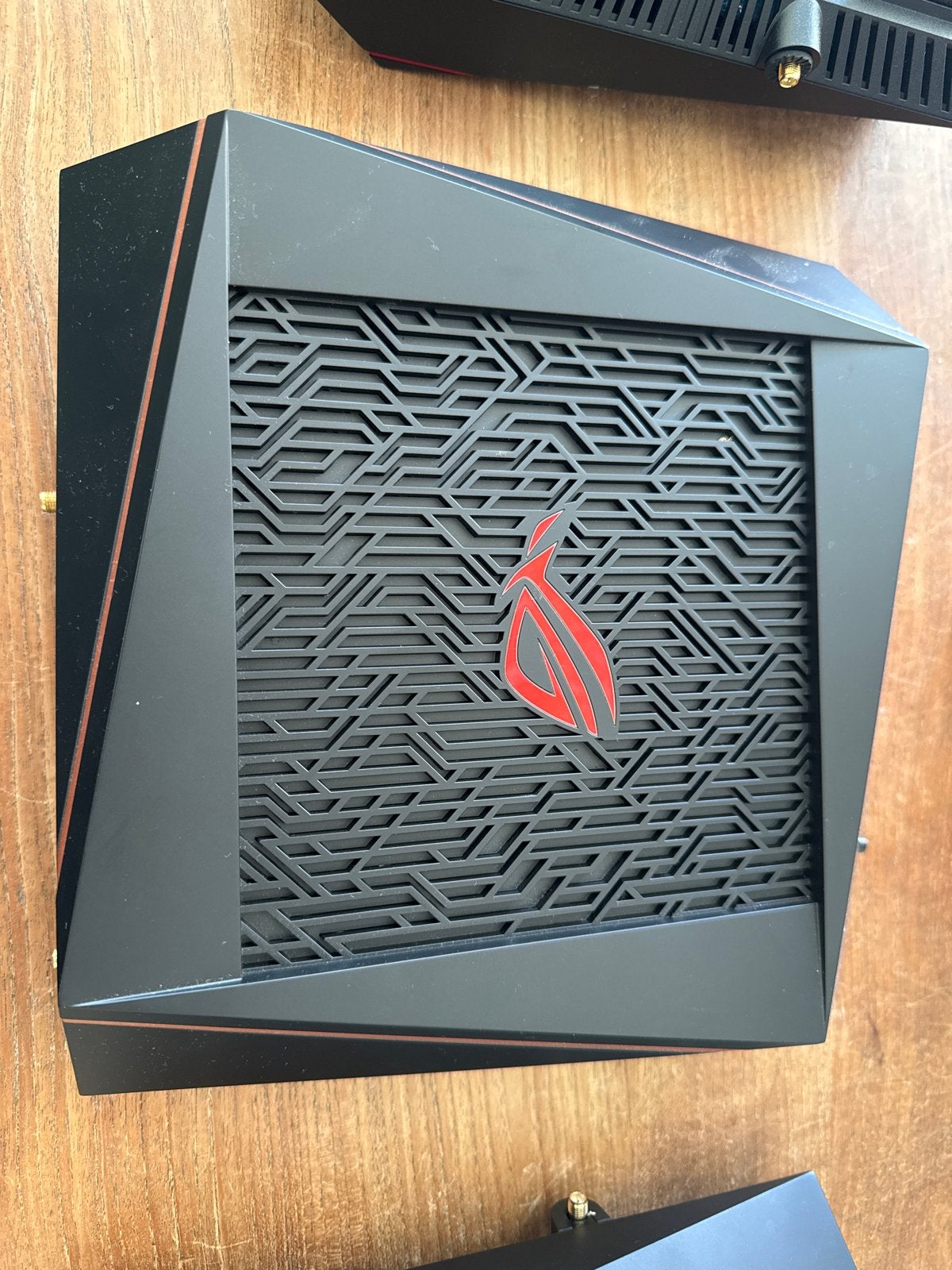 ASUS ROG Rapture GT-AC5300 Gaming Router incl manual, Ophalen of Verzenden, Zo goed als nieuw, Router