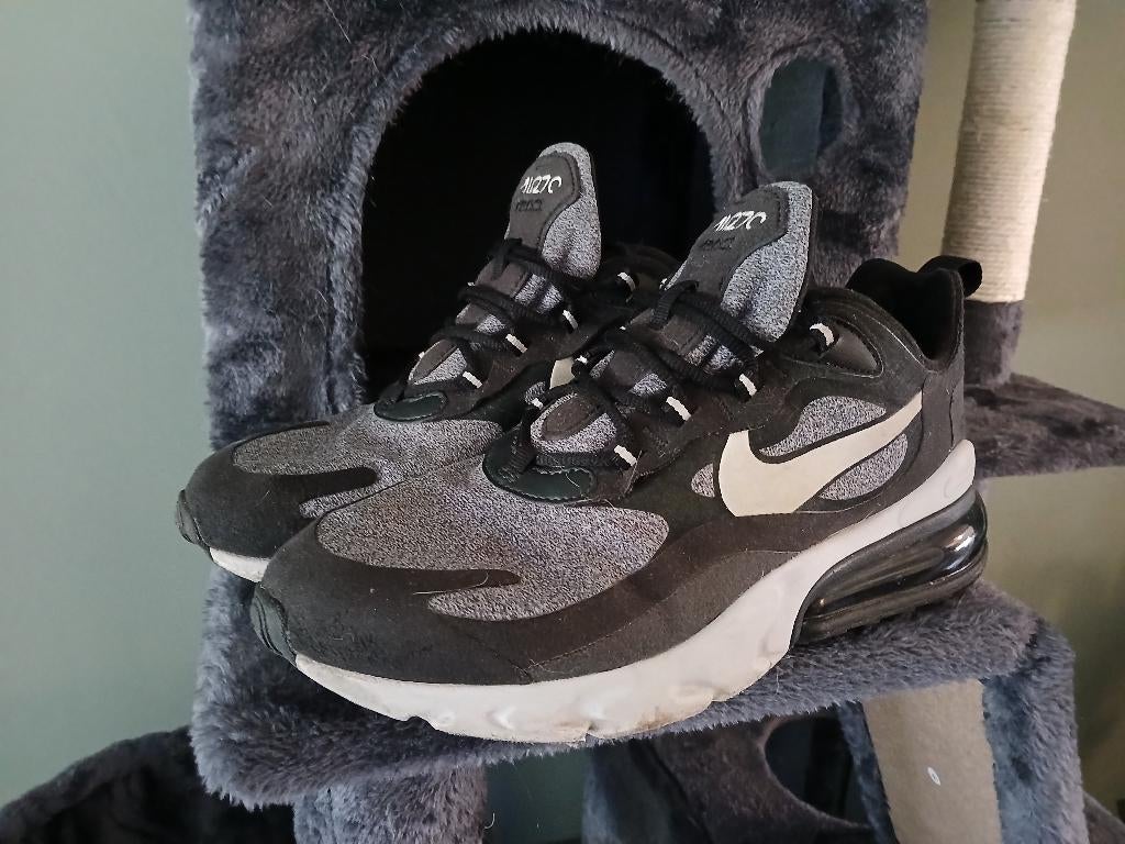 Nike Air Max 270 React maat 42, Nike air max, Zwart, Ophalen of Verzenden, Sneakers of Gympen