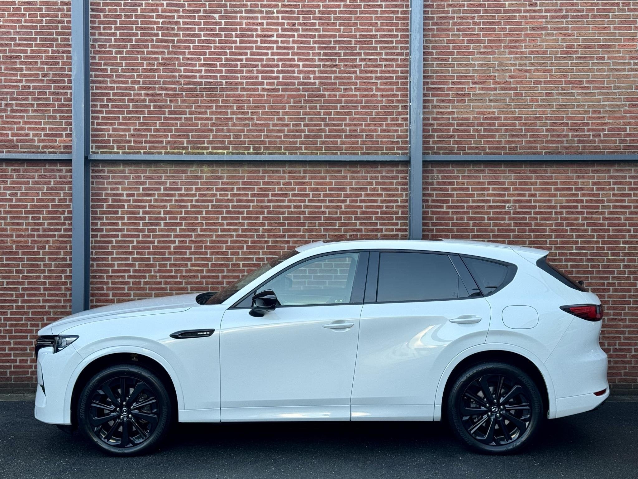 Mazda CX-60 2.5 e-SkyActiv PHEV Homura Plus | Panoramadak |, Auto's, Automaat, Dealer onderhouden, Gebruikt, 4 cilinders