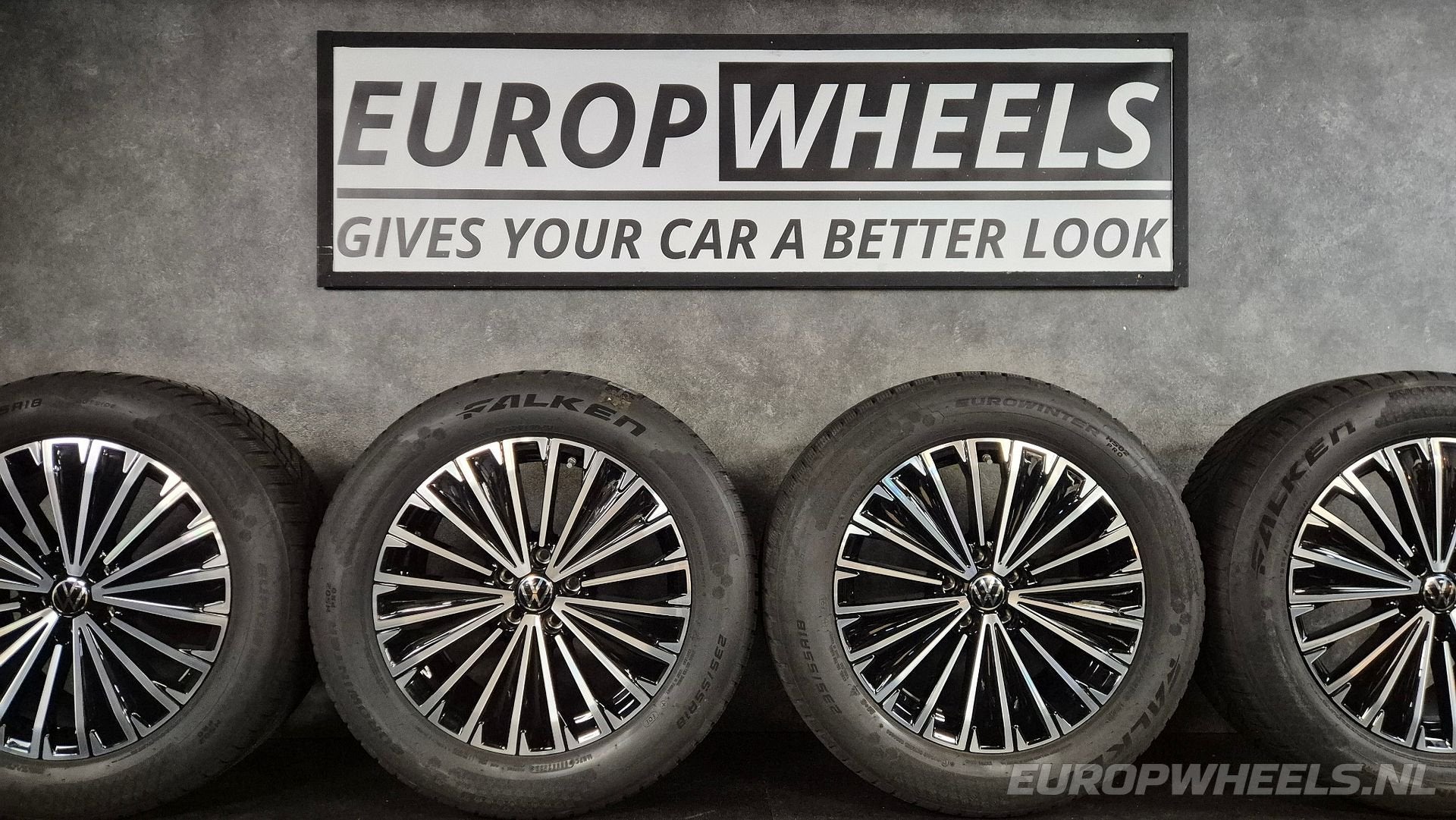 18 inch VW Tiguan CT1 Tayron R41 Bologna velgen winterbanden