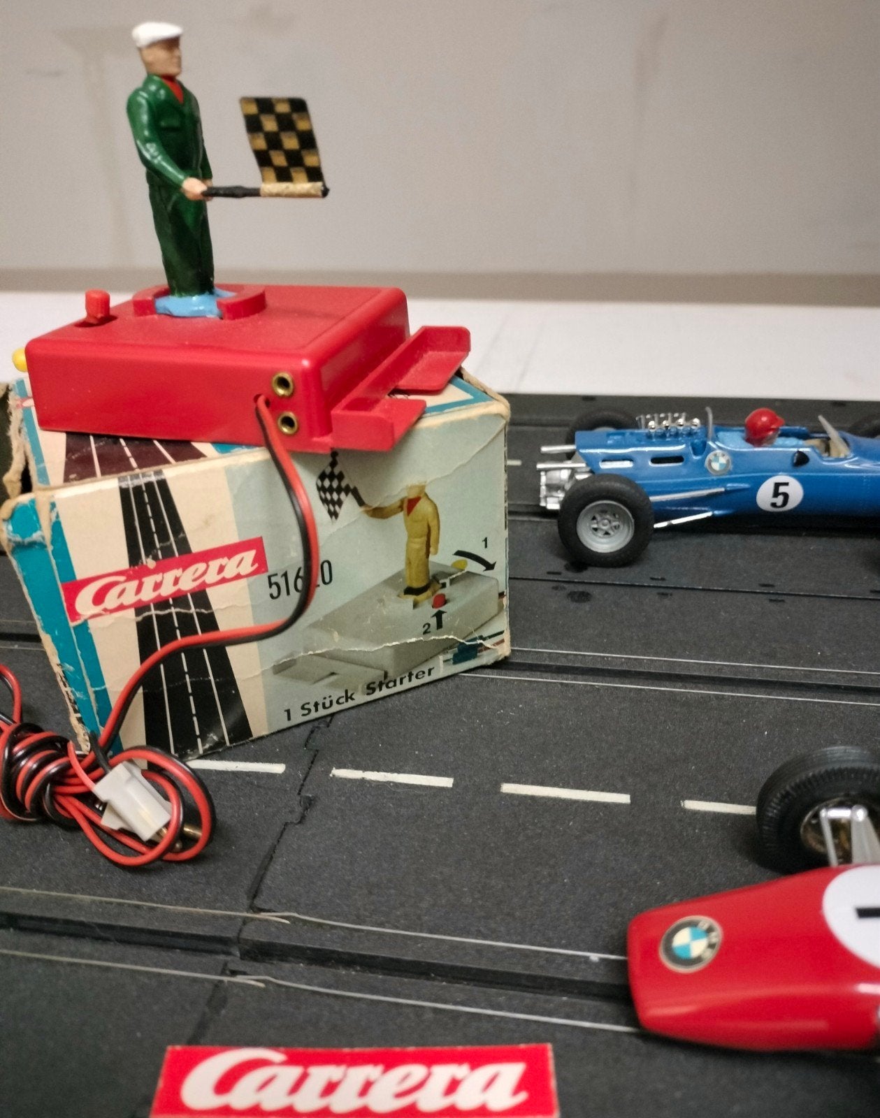 Carrera Universal racebaan startmannetje compleet nr. 51620., Ophalen of Verzenden, Elektrisch, Carrera