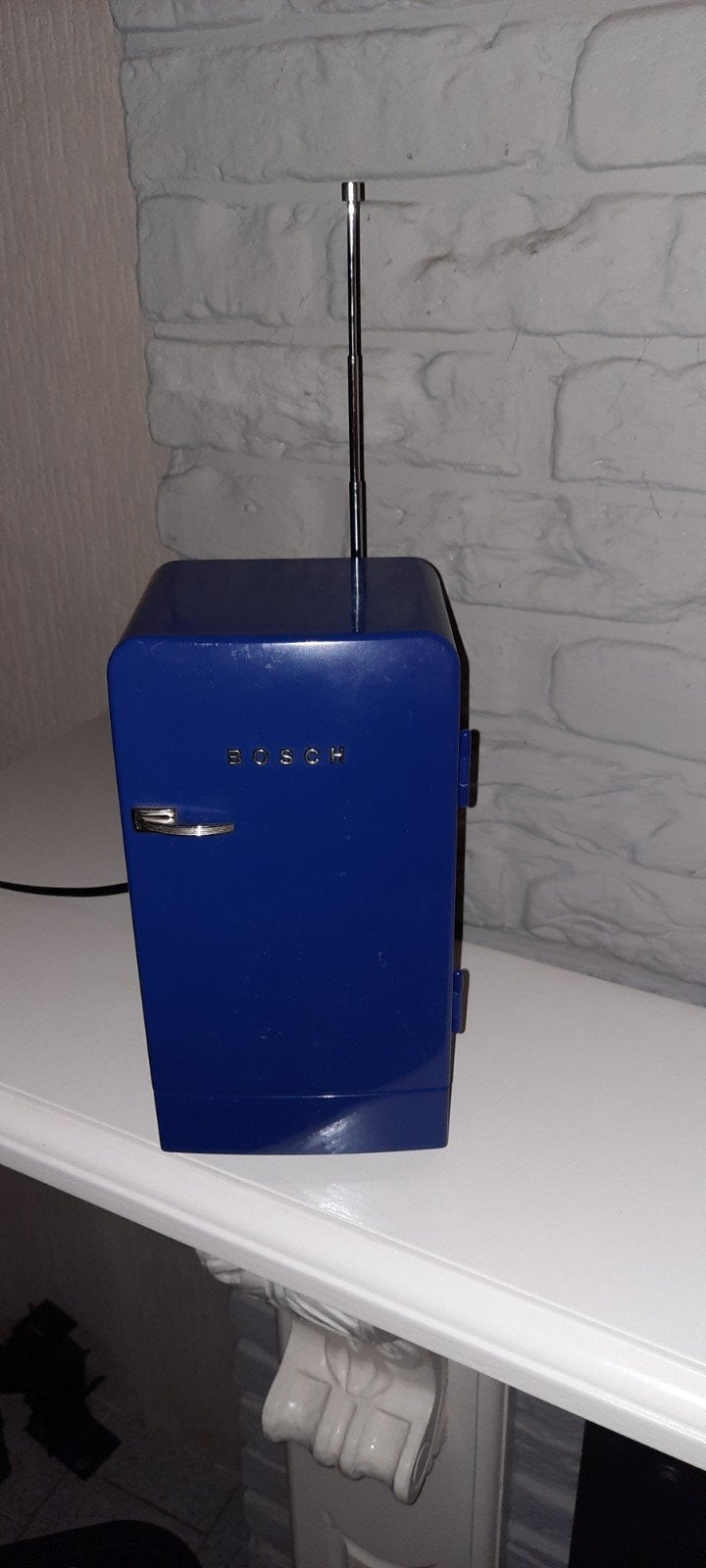 Bosch Retro Koelkast Radio - Uniek Design, Ophalen of Verzenden, Gebruikt, Radio